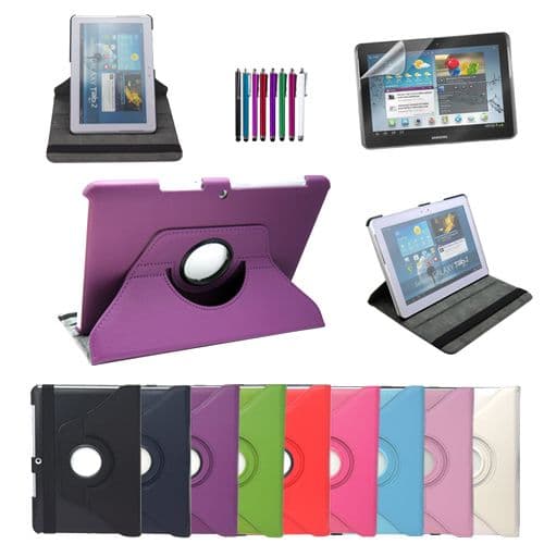 Samsung Galaxy Tab 2 10.1 Rotating 360 Case